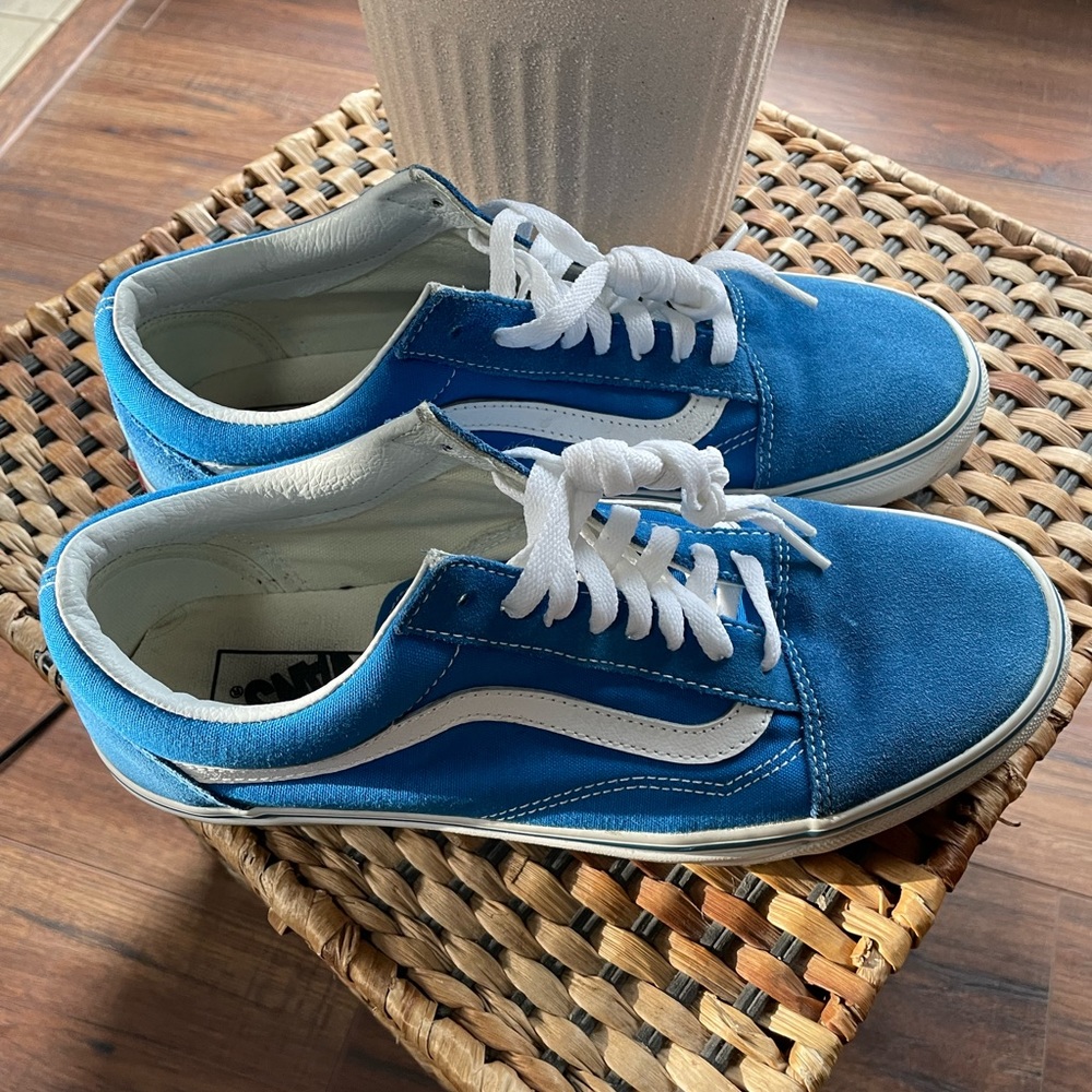 Vans Blue Sneakers